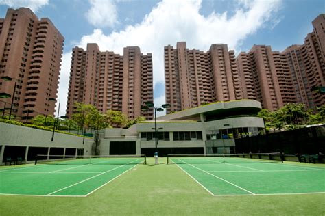 Tennis Courts - Hong Kong ParkviewHong Kong Parkview