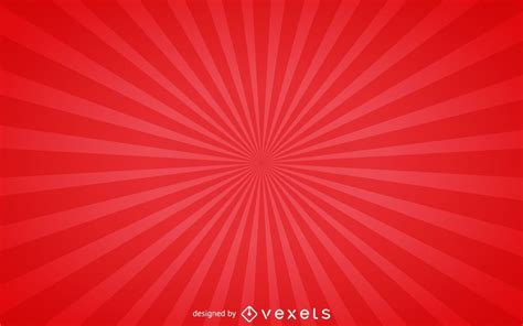 Radial Starburst Background - Vector Download