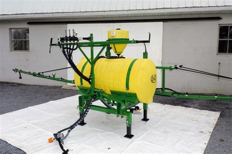 150 gallon 3-point Hitch Sprayer - HT150M Series | Iva Sprayers