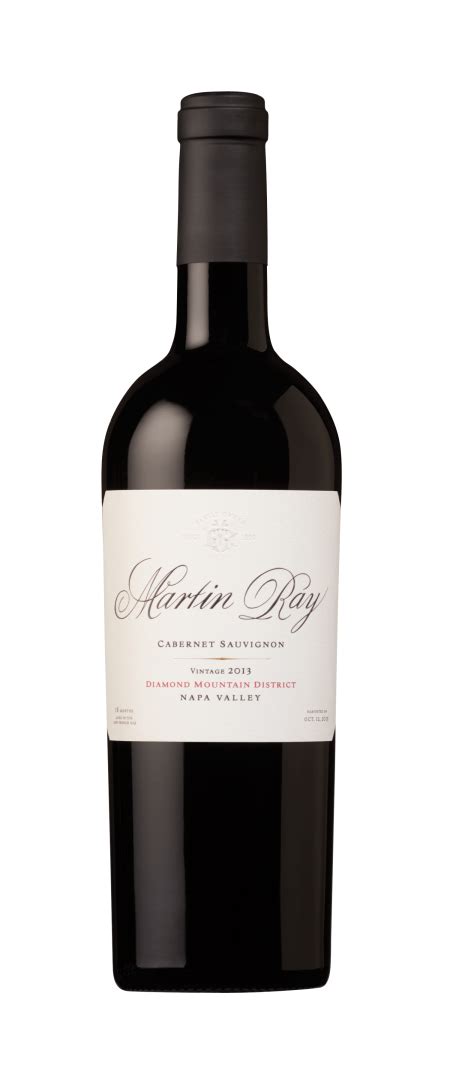 » Martin Ray Winery 2015 Diamond Mountain District Cabernet Sauvignon