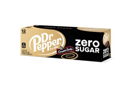 Dr Pepper Zero Sugar, Cream Soda 12Pk | Hy-Vee Aisles Online Grocery Shopping