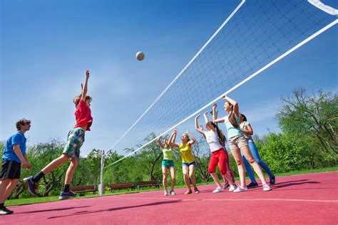 Volleybal spelletjes die je zeker moet kennen