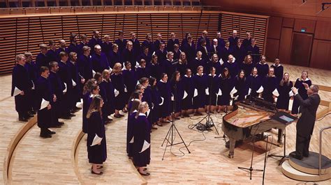 St. Olaf Choir to mark 100th anniversary of first national tour ...