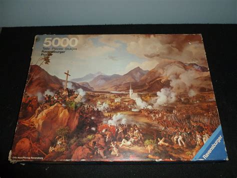 5000 piece puzzle, "The Last Battle of the Tirolese Agains… | Flickr