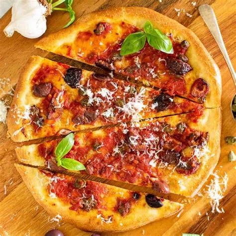 15+ Fancy Pizza Recipes - A Crazy Family