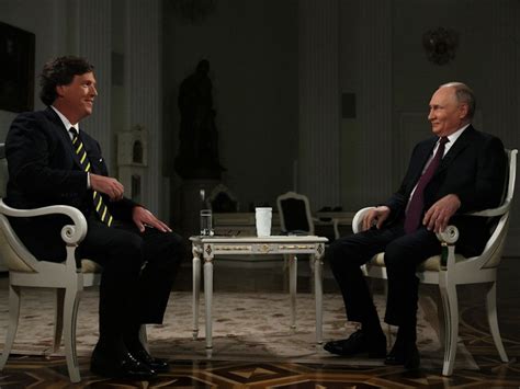 KUOW - What Tucker Carlson's interview with Vladimir Putin shows, and what it hides