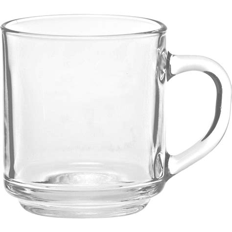 glass coffee mugs