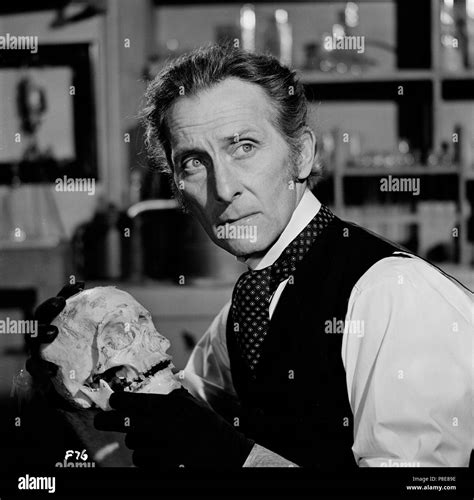 Frankenstein Created Woman (1967) Peter Cushing, Date: 1967 Stock Photo - Alamy