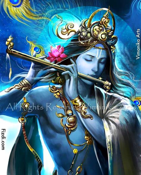 Lord Krishna Anime Wallpapers - Wallpaper Cave