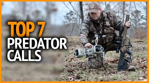 Best Predator Calls 2023 | Top 7 Electronic Predator Calls - YouTube