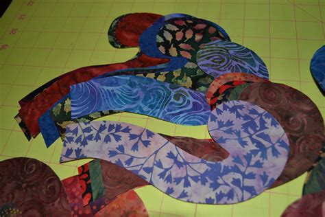 batik applique - Quiltingboard Forums