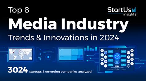 Top 8 Media Industry Trends in 2025 | StartUs Insights