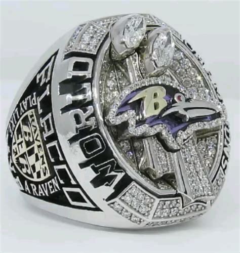 Baltimore Ravens Super Bowl XLVII Ring: Rich City of Tradition | Taylor ...