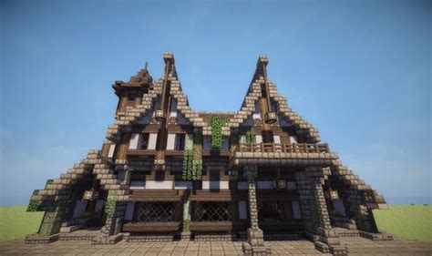 Medieval Store / Library Minecraft Map