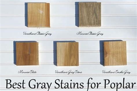 The Best Wood Stains for Poplar | At Lane and High