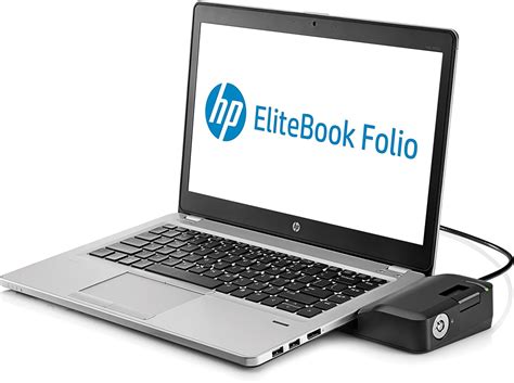 HP UltraSlim Dock 2013 Ultra Slim Docking Station Compatible with EliteBook, ProBook, ZBook ...