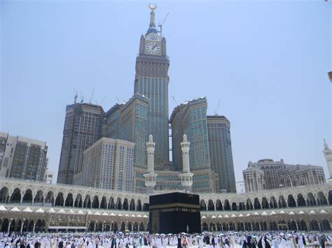 Makkah Clock Tower Wallpapers - Wallpaper Cave