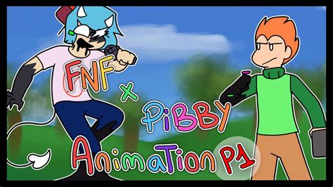 FNF X PIBBY (P1) SAVING BF ~Friday Night Funkin~ [ANIMATION] - YouTube