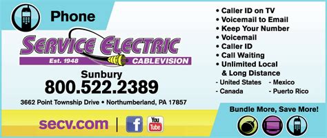 Service Electric Cablevision in Mifflinburg, PA