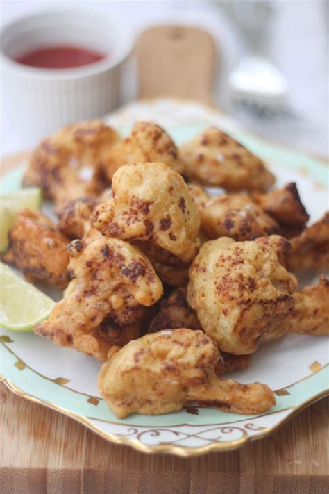 Deep Fried Cauliflower - I Can Has Cook? - Irish Food Blogger