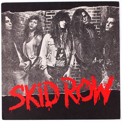 SKID ROW self titled Debut album released on January 24, 1989 – Rock ...