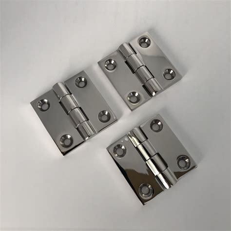 Marine 316 stainless steel hinges | Marine hardware, 316 stainless ...