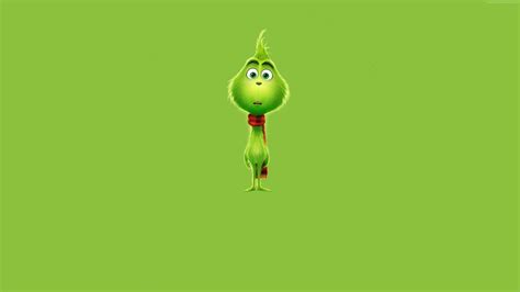 How The Grinch Stole Christmas Green Background 4K HD The Grinch ...