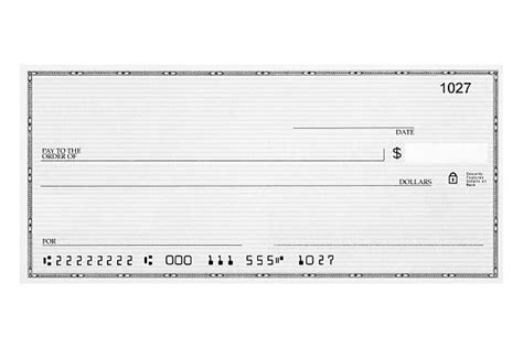 Royalty Free Blank Cheque Pictures, Images and Stock Photos - iStock