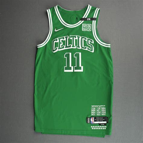 Payton Pritchard - Boston Celtics - Game-Worn City Edition Jersey ...