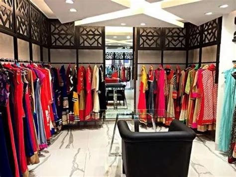 Showroom Interior Design - Apparel Showroom Interior Designing Service ...