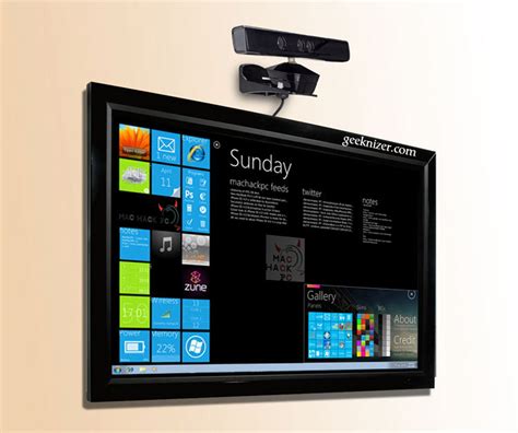 Official Windows 8 Kinect SDK