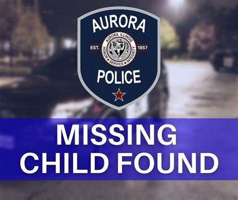 Missing Aurora Boy Found Safe: Police | Aurora, IL Patch