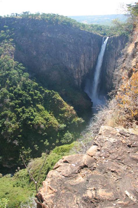 Kalambo Falls (Lake Tanganyika, Zambia & Tanzania, Africa)