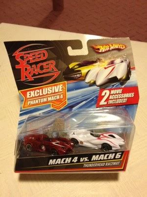 Speed Racer Mach 4 and Mach 6 (2 Pack) - Hot Wheels | #407506254