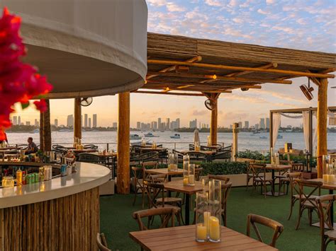 24 Best Waterfront Restaurants in Miami for Truly Iconic Dining