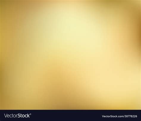 Golden background abstract light gold gradient Vector Image