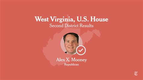 West Virginia Second Congressional District Election Results 2022: Mooney Defeats Wendell - The ...