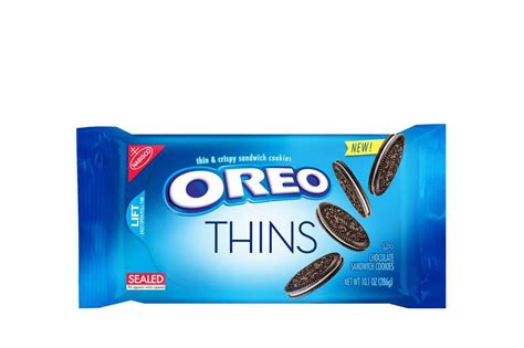 Oreo Says Its New ‘Thin’ Oreos Weren’t Designed to Be Twisted Apart or ...