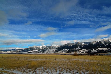 Paradise Valley and Yellowstone National Park