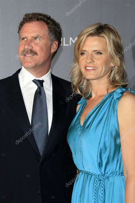 Will Ferrell, wife – Stock Editorial Photo © Jean_Nelson #14066697