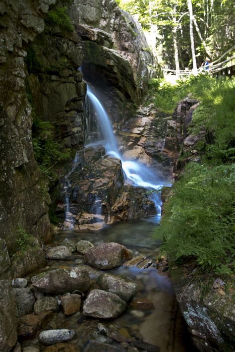 °Flume Gorge ~ New Hampshire by KP Tripathi | Waterfall, New hampshire, Flume gorge