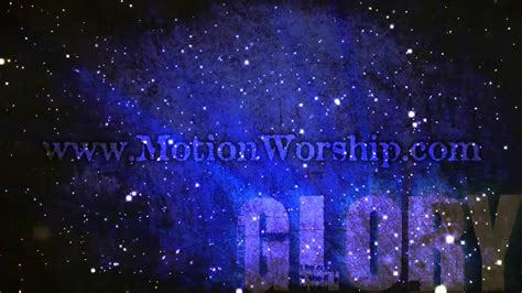 Glory to God Forever HD Worship Motion Background - YouTube