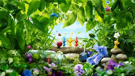 Pikmin Wallpapers - Wallpaper Cave