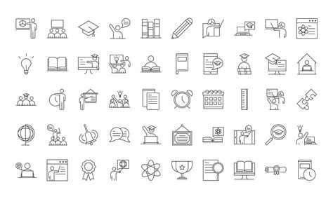 Line Icons Vector Art, Icons, and Graphics for Free Download