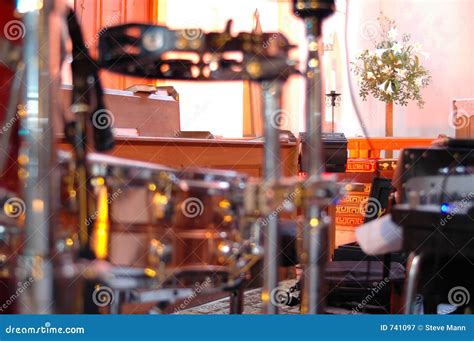 Church Music stock image. Image of religious, instruments - 741097