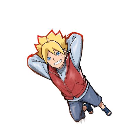 Boruto (Time travel arc)render 2[NxB Ninja Tribes] by Maxiuchiha22 on ...