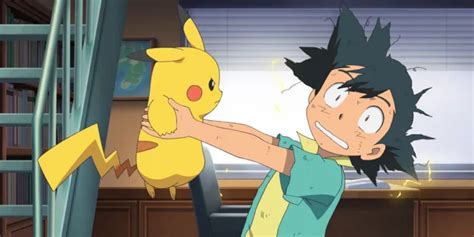 Pokemon Ash And Pikachu Anime