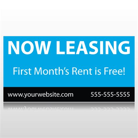 Now Leasing Banner