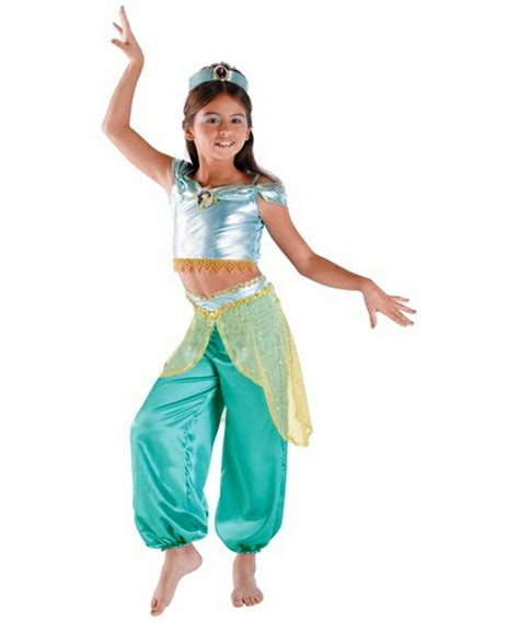 Jasmine Kids Disney Costume - Girl Jasmine Costumes