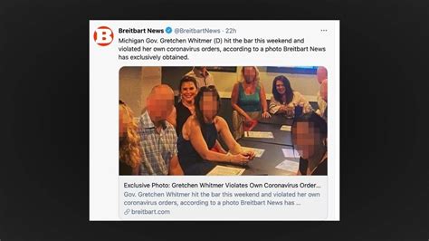 Did Gov. Gretchen Whitmer Violate Her Own COVID-19 Restrictions ...